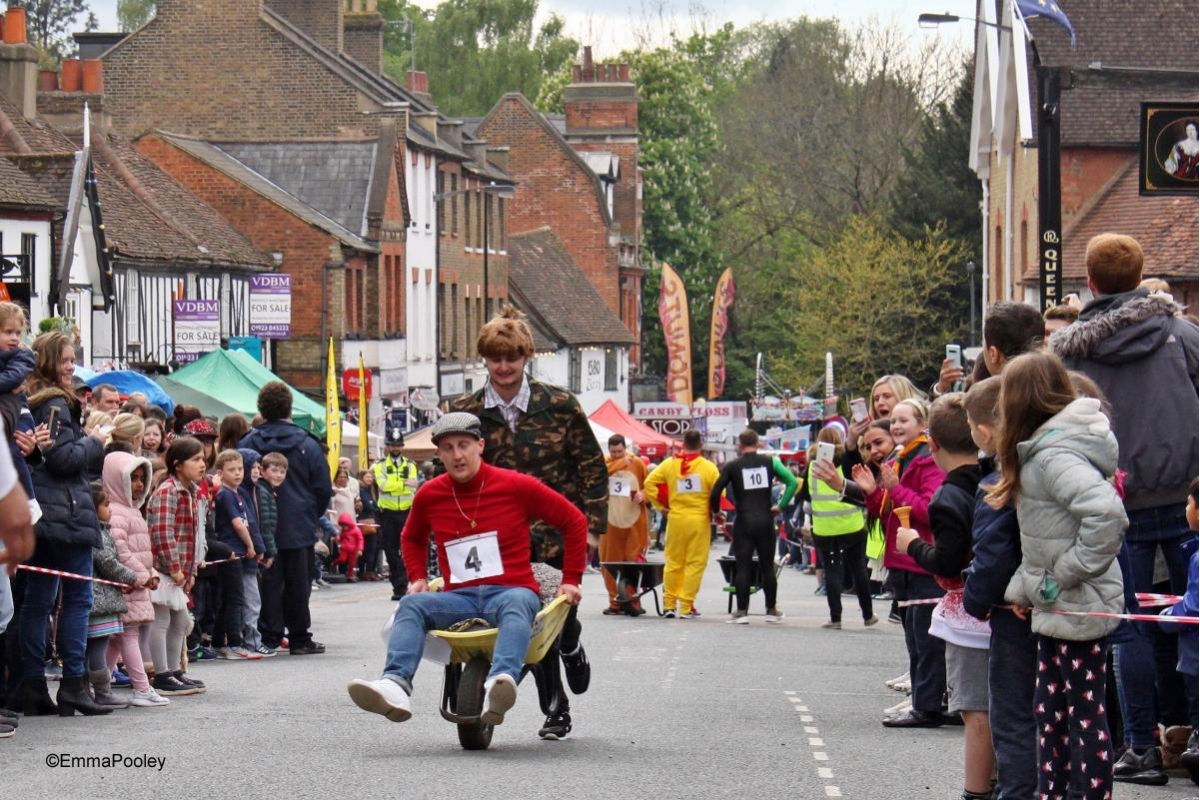 2019 St Day Celebrations Pinner Rotary